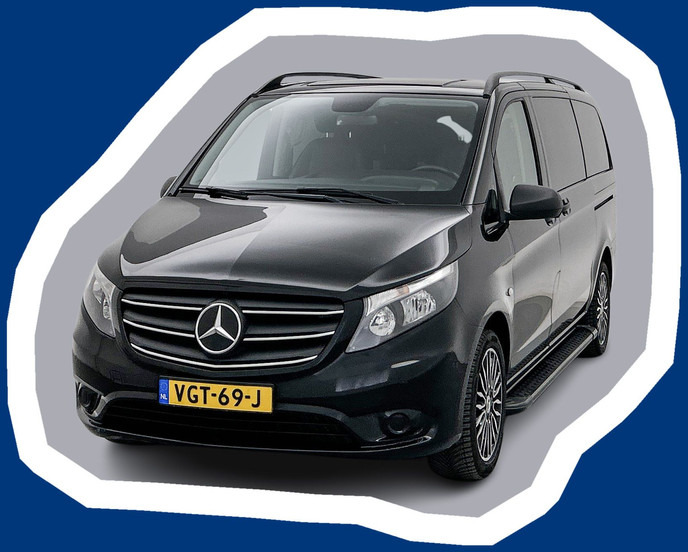 Mercedes-Benz Vito 116 CDI Lang DC 2x Schuifdeur Dubbele Cabine Adaptieve Cruise Control Climate Control Stoelverwarming - Kleintransporter: das Bild 1 Mercedes-Benz Vito 116 CDI Lang DC 2x Schuifdeur Dubbele Cabine Adaptieve Cruise Control Climate Control Stoelverwarming - Kleintransporter: das Bild 1