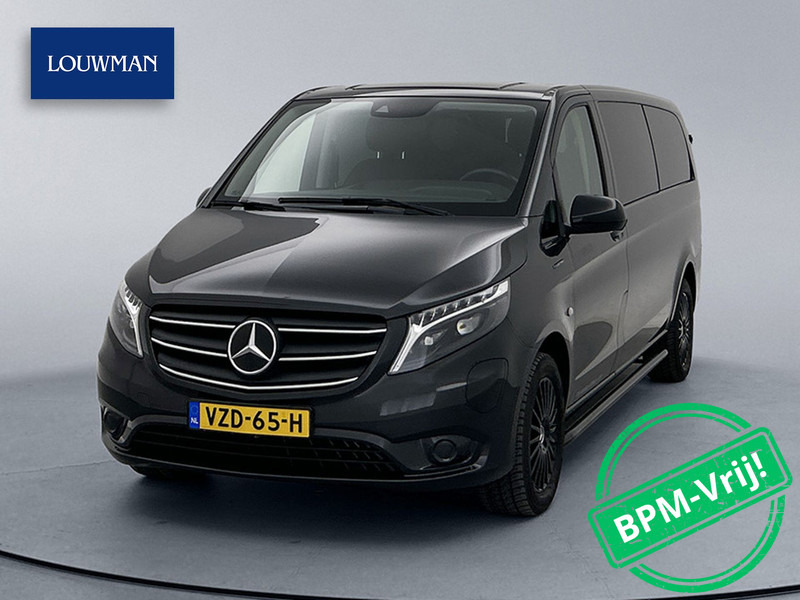 Mercedes-Benz eVito Extra Lang DC Dubbele Cabine Leder 285KM WLTP Actieradius LED Navigatie Achteruitrijcamera Apple Carplay/Android Auto - Kleintransporter, Transporter mit Doppelkabine: das Bild 1 Mercedes-Benz eVito Extra Lang DC Dubbele Cabine Leder 285KM WLTP Actieradius LED Navigatie Achteruitrijcamera Apple Carplay/Android Auto - Kleintransporter, Transporter mit Doppelkabine: das Bild 1