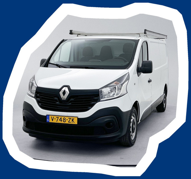 Renault Trafic 1.6 dCi T29 L2H1 Comfort Energy Navigatie Imperiaal Trekhaak Cruise control - Kleintransporter: das Bild 1 Renault Trafic 1.6 dCi T29 L2H1 Comfort Energy Navigatie Imperiaal Trekhaak Cruise control - Kleintransporter: das Bild 1
