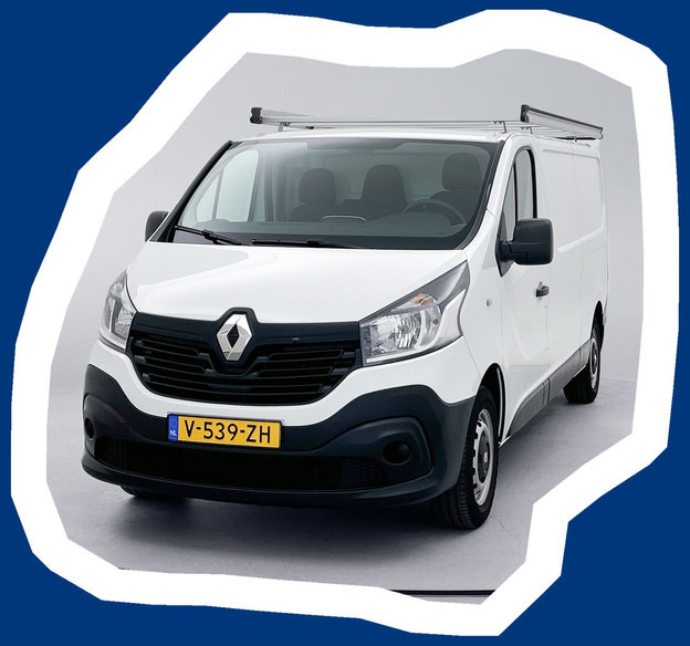 Renault Trafic 1.6 dCi T29 L2H1 Comfort Energy Trekhaak Betimmering Cruise Control Imperiaal - Kleintransporter: das Bild 1 Renault Trafic 1.6 dCi T29 L2H1 Comfort Energy Trekhaak Betimmering Cruise Control Imperiaal - Kleintransporter: das Bild 1