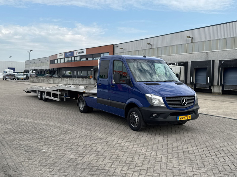 Mercedes-Benz Sprinter 519cdi 3.0 Bluetec BE Combi DC V6 Dubbele Cabine Airco Cruise Control - Sattelzugmaschine: das Bild 3 Mercedes-Benz Sprinter 519cdi 3.0 Bluetec BE Combi DC V6 Dubbele Cabine Airco Cruise Control - Sattelzugmaschine: das Bild 3