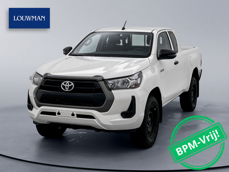 Toyota Hilux 2.4 D-4D Comfort 4x4 Xtra Cab NIEUW 3500KG Trekgewicht Cruise Control Airco - Pick-up: das Bild 1 Toyota Hilux 2.4 D-4D Comfort 4x4 Xtra Cab NIEUW 3500KG Trekgewicht Cruise Control Airco - Pick-up: das Bild 1