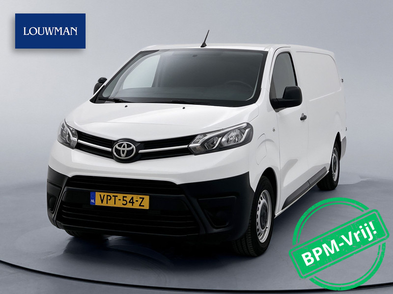 Toyota PROACE Electric Worker Extra Range Cool Long 330 KM Actieradius WLTP Cruise Control Betimmering - Kastenwagen, Elektro-Transporter: das Bild 1 Toyota PROACE Electric Worker Extra Range Cool Long 330 KM Actieradius WLTP Cruise Control Betimmering - Kastenwagen, Elektro-Transporter: das Bild 1