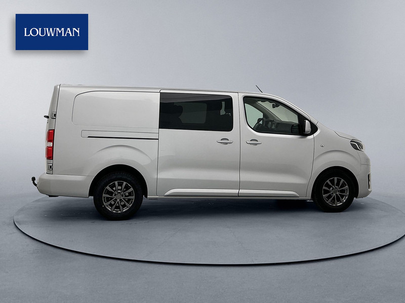 Toyota ProAce Worker 2.0 D-4D Professional DC Long Dubbele Cabine Navigatie Trekhaak Navigatie Cruise Control - Kleintransporter, Transporter mit Doppelkabine: das Bild 4 Toyota ProAce Worker 2.0 D-4D Professional DC Long Dubbele Cabine Navigatie Trekhaak Navigatie Cruise Control - Kleintransporter, Transporter mit Doppelkabine: das Bild 4