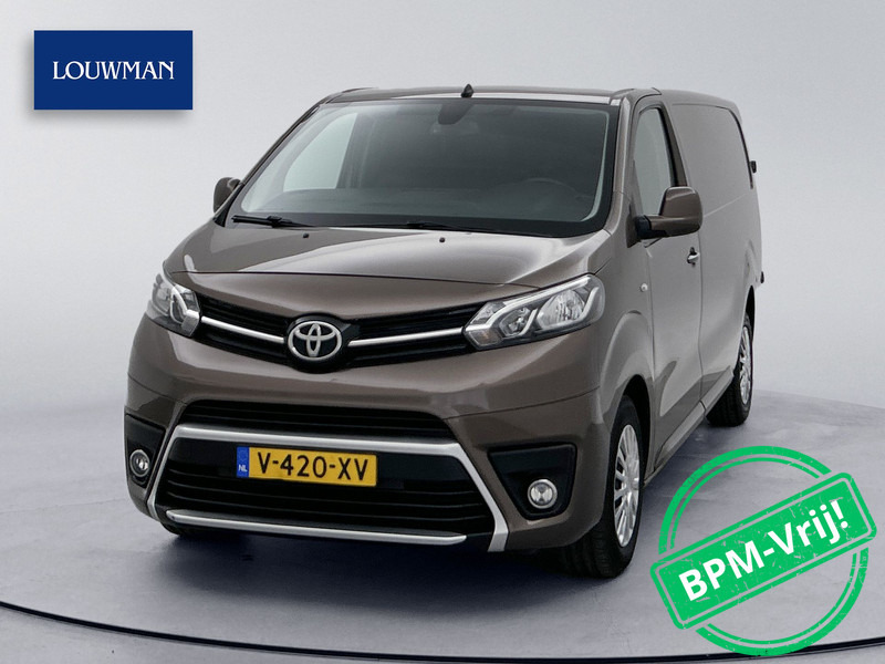 Toyota ProAce Worker 2.0 D-4D Professional Long Navigatie Cruise Control Betimmering - Kleintransporter: das Bild 1 Toyota ProAce Worker 2.0 D-4D Professional Long Navigatie Cruise Control Betimmering - Kleintransporter: das Bild 1