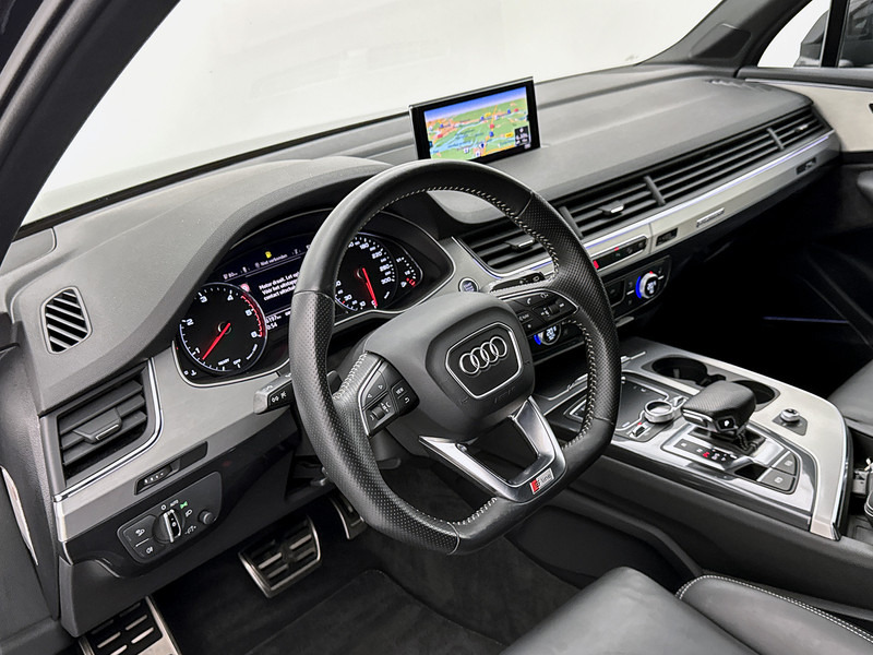 Audi Q7 3.0 TDI Quattro S-Line Grijs kenteken 22"inch lichtmetaal Leder Bose Led Elektrische trekhaak - Transporter: das Bild 4 Audi Q7 3.0 TDI Quattro S-Line Grijs kenteken 22"inch lichtmetaal Leder Bose Led Elektrische trekhaak - Transporter: das Bild 4