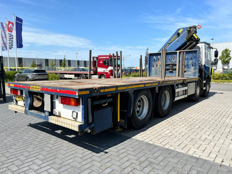 DAF CF 410 8x2 Kraanwagen Kraan Palfinger PK42502 Remote controle / 8x2 - Autokran: das Bild 5 DAF CF 410 8x2 Kraanwagen Kraan Palfinger PK42502 Remote controle / 8x2 - Autokran: das Bild 5