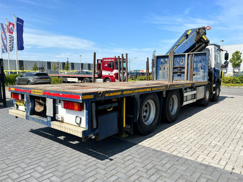 DAF CF 410 8x2 Palfinger PK42502 Remote controle / 8x2 - Autokran: das Bild 5 DAF CF 410 8x2 Palfinger PK42502 Remote controle / 8x2 - Autokran: das Bild 5