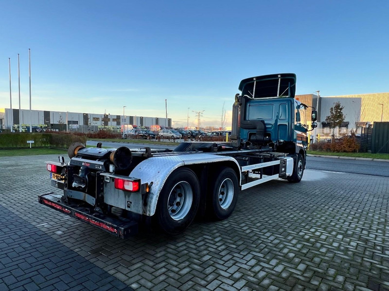DAF CF85 6x2 containersysteem Only 350.000km / HIAB XR 26S Haakarmsyteem - Abrollkipper: das Bild 5 DAF CF85 6x2 containersysteem Only 350.000km / HIAB XR 26S Haakarmsyteem - Abrollkipper: das Bild 5