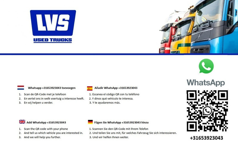 Fahrgestell LKW DAF XF 450 SSC 6x2 BDF: das Bild 9