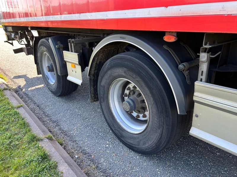 Koffer Auflieger Fliegl SZS 350 Gesloten oplegger  2 Axle / / drum brakes: das Bild 12