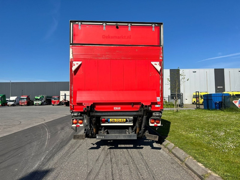 Koffer Auflieger Fliegl SZS 350 Gesloten oplegger  2 Axle / / drum brakes: das Bild 6