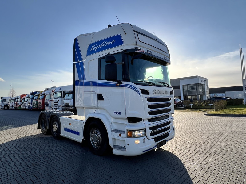 Scania R450 6x2 Topline trekker Steering / 2x Tank / Full Air / SCR Only - Sattelzugmaschine: das Bild 3 Scania R450 6x2 Topline trekker Steering / 2x Tank / Full Air / SCR Only - Sattelzugmaschine: das Bild 3