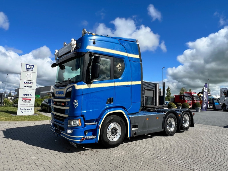 Scania R500 NGS 6x2 Trekker Retarder / Full Air / Special interior - Sattelzugmaschine: das Bild 1 Scania R500 NGS 6x2 Trekker Retarder / Full Air / Special interior - Sattelzugmaschine: das Bild 1
