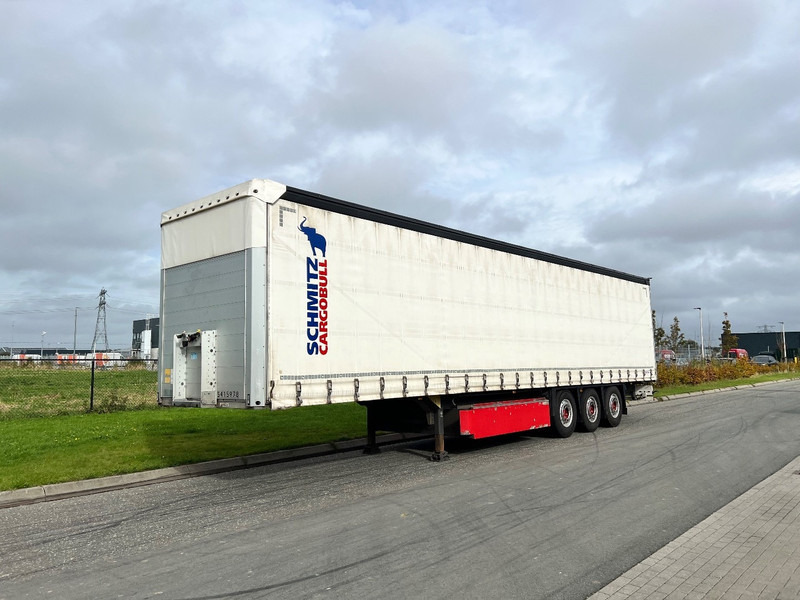 Schmitz Cargobull 3 - assige schuifzeilen oplegger - Planenauflieger: das Bild 1 Schmitz Cargobull 3 - assige schuifzeilen oplegger - Planenauflieger: das Bild 1
