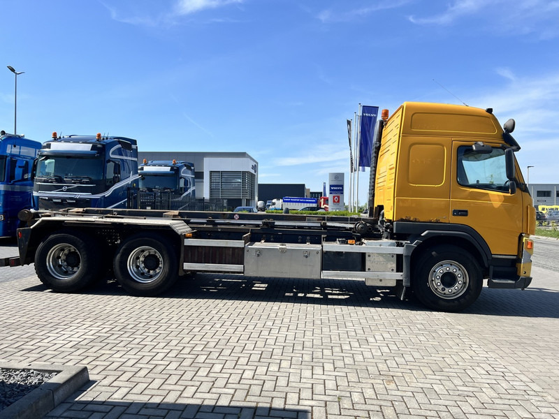 Volvo FM480 6X2 containersysteem Globetrotter / NCH systeem / 10 Tyres - Seil Abrollkipper: das Bild 4 Volvo FM480 6X2 containersysteem Globetrotter / NCH systeem / 10 Tyres - Seil Abrollkipper: das Bild 4