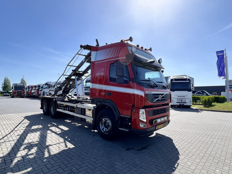 Volvo FM500 6x2 Containersysteem Globetrotter XL - Seil Abrollkipper: das Bild 3 Volvo FM500 6x2 Containersysteem Globetrotter XL - Seil Abrollkipper: das Bild 3