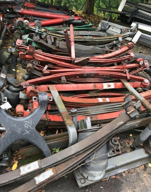 Arcuri camion / semiremorca din dezmembrari DAF - Blattfederung für LKW: das Bild 3 Arcuri camion / semiremorca din dezmembrari DAF - Blattfederung für LKW: das Bild 3