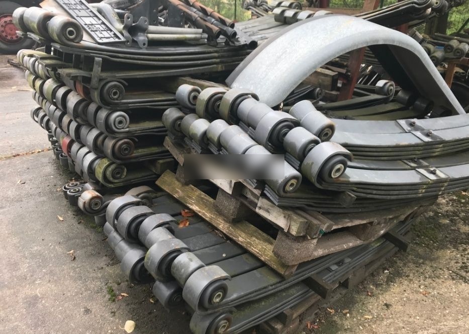 Arcuri camion / semiremorca din dezmembrari DAF - Blattfederung für LKW: das Bild 2 Arcuri camion / semiremorca din dezmembrari DAF - Blattfederung für LKW: das Bild 2