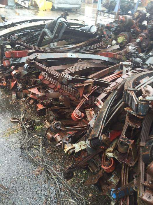 DAF Iveco, Man, Mercedes - Blattfederung für LKW: das Bild 5 DAF Iveco, Man, Mercedes - Blattfederung für LKW: das Bild 5