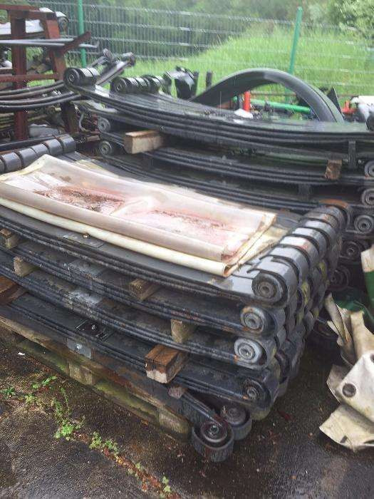 DAF Iveco, Man, Mercedes - Blattfederung für LKW: das Bild 4 DAF Iveco, Man, Mercedes - Blattfederung für LKW: das Bild 4