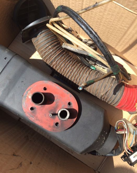 Eberspächer Volvo Fh 12 - Heizung/ Lüftung für LKW: das Bild 2 Eberspächer Volvo Fh 12 - Heizung/ Lüftung für LKW: das Bild 2