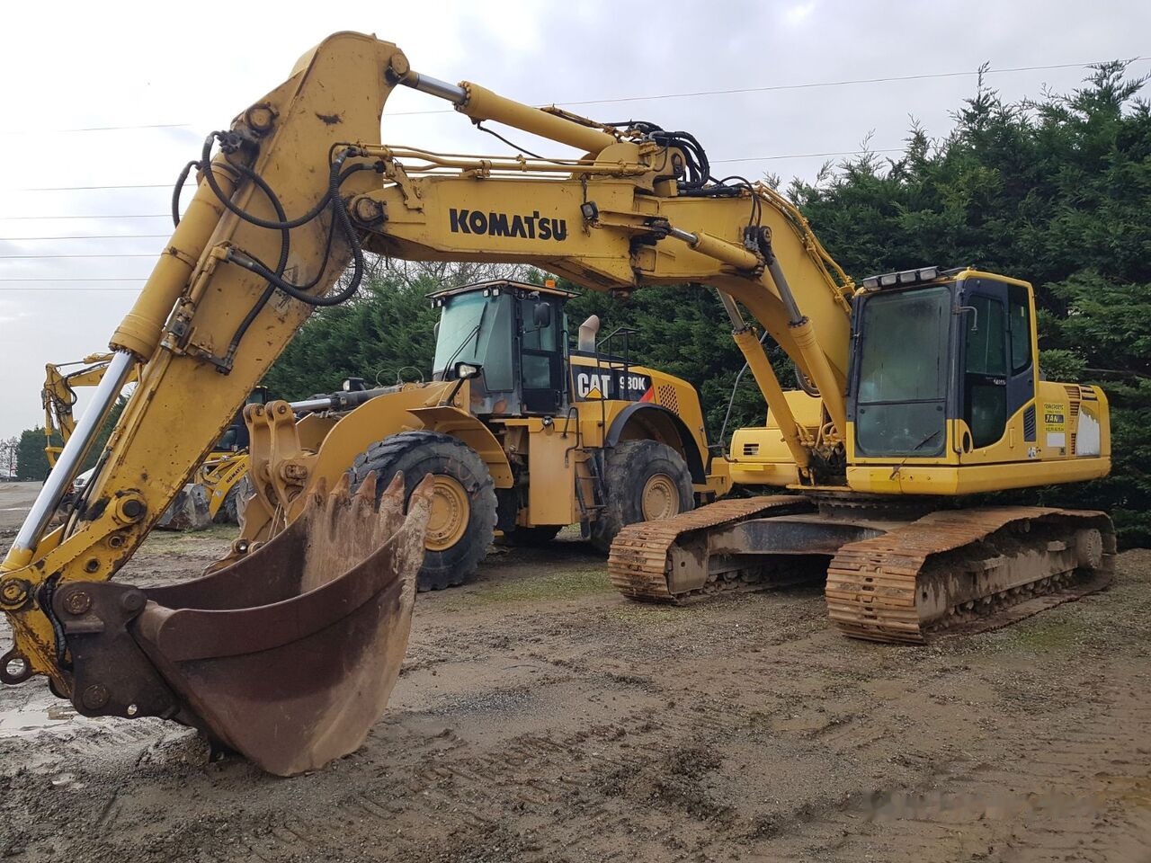 Ersatzteile für Bagger Din dezmembrari pentru KOMATSU PC210 -6 -8 -10 , second hand  Komatsu: das Bild 6
