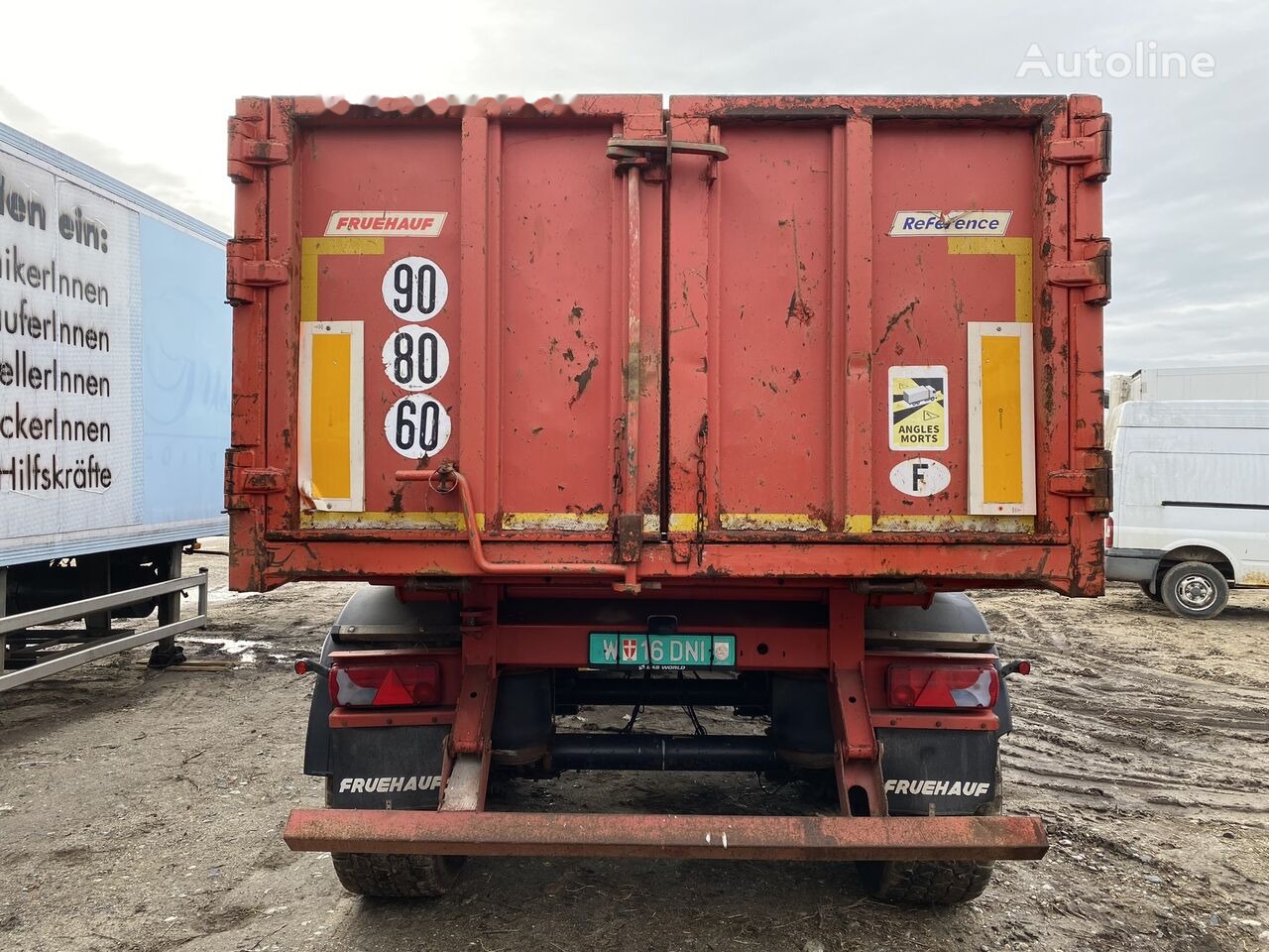 Fruehauf Semiremorca basculabila Aluminiu Agregate PV 6.28 T /// 2 PIECE - Kipper Auflieger: das Bild 3 Fruehauf Semiremorca basculabila Aluminiu Agregate PV 6.28 T /// 2 PIECE - Kipper Auflieger: das Bild 3