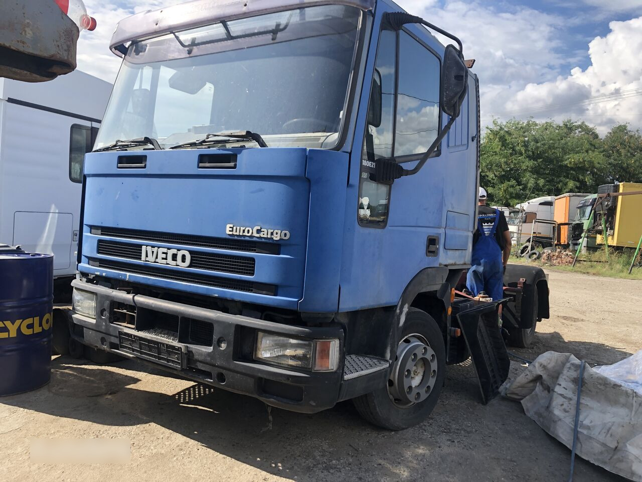 IVECO EuroCargo - Motor für LKW: das Bild 2 IVECO EuroCargo - Motor für LKW: das Bild 2