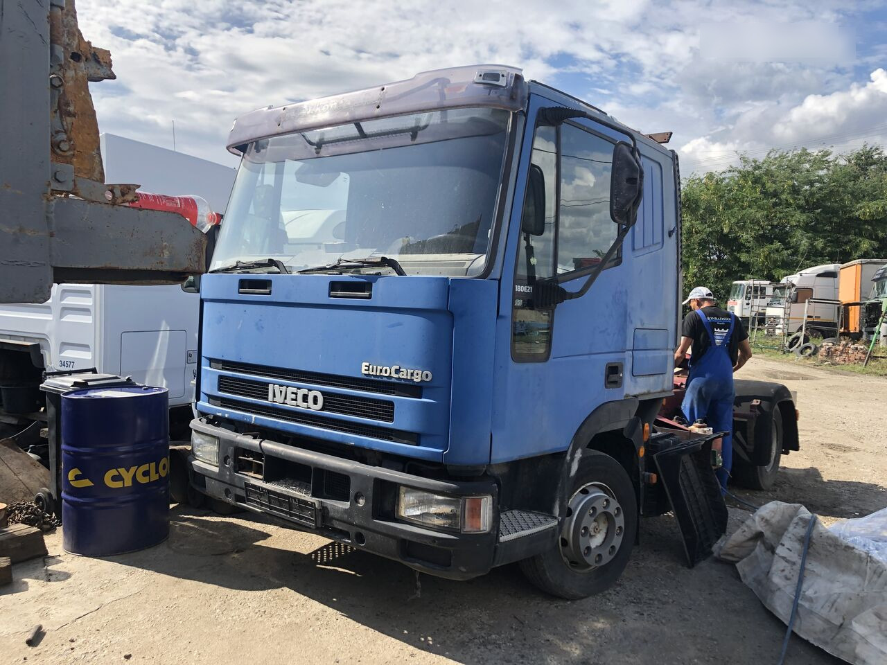 IVECO EuroCargo - Motor für LKW: das Bild 3 IVECO EuroCargo - Motor für LKW: das Bild 3