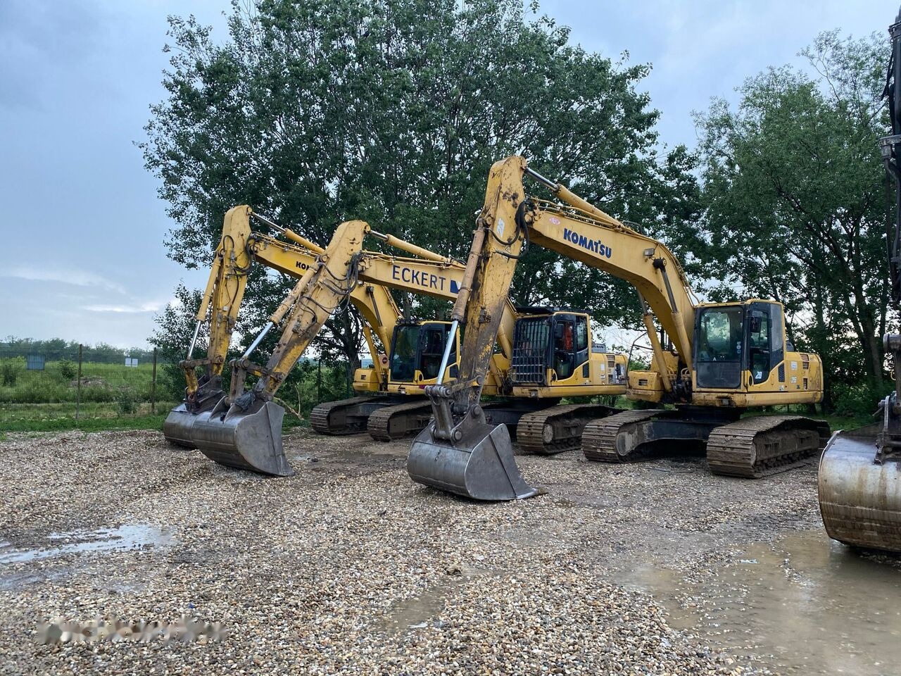 Komatsu PC 210 EXCAVATOR 24 ton FOR RENT - 5 PIECES AVALABILE - Kettenbagger: das Bild 4 Komatsu PC 210 EXCAVATOR 24 ton FOR RENT - 5 PIECES AVALABILE - Kettenbagger: das Bild 4