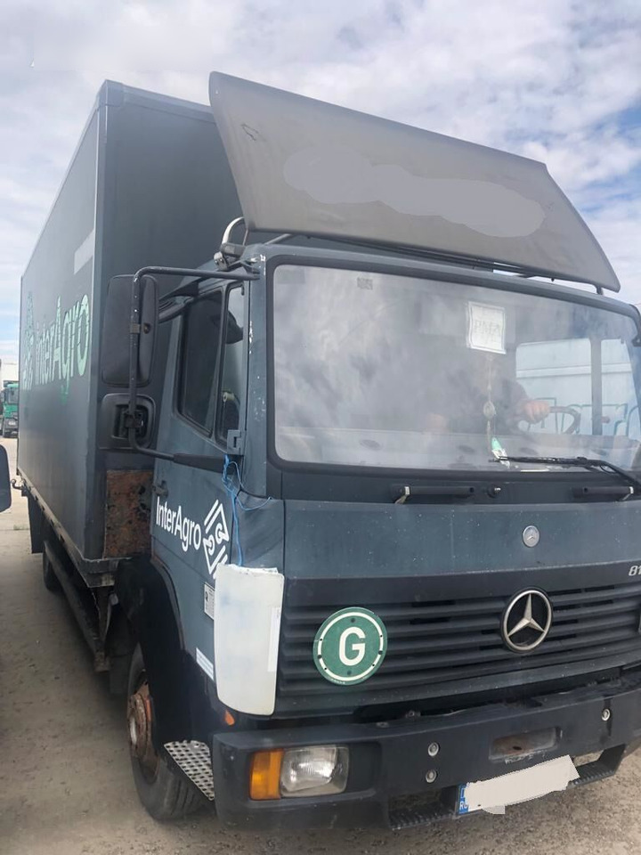 Mercedes-Benz 814 - Isotherm LKW: das Bild 1 Mercedes-Benz 814 - Isotherm LKW: das Bild 1