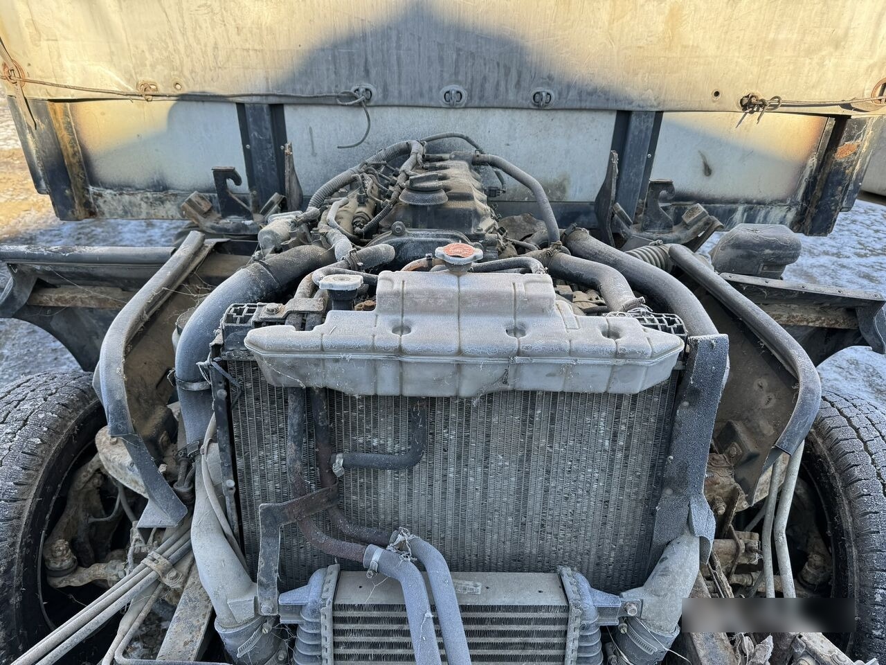 Nissan - 2,5 YD22DD YD22DDT Renault MAXITY - 2,488 cc 2008 - 4 cil - Motor für LKW: das Bild 4 Nissan - 2,5 YD22DD YD22DDT Renault MAXITY - 2,488 cc 2008 - 4 cil - Motor für LKW: das Bild 4