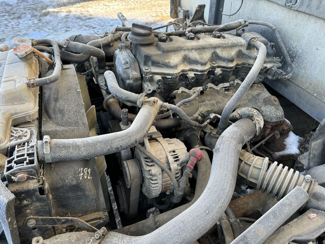 Nissan - 2,5 YD22DD YD22DDT Renault MAXITY - 2,488 cc 2008 - 4 cil - Motor für LKW: das Bild 1 Nissan - 2,5 YD22DD YD22DDT Renault MAXITY - 2,488 cc 2008 - 4 cil - Motor für LKW: das Bild 1