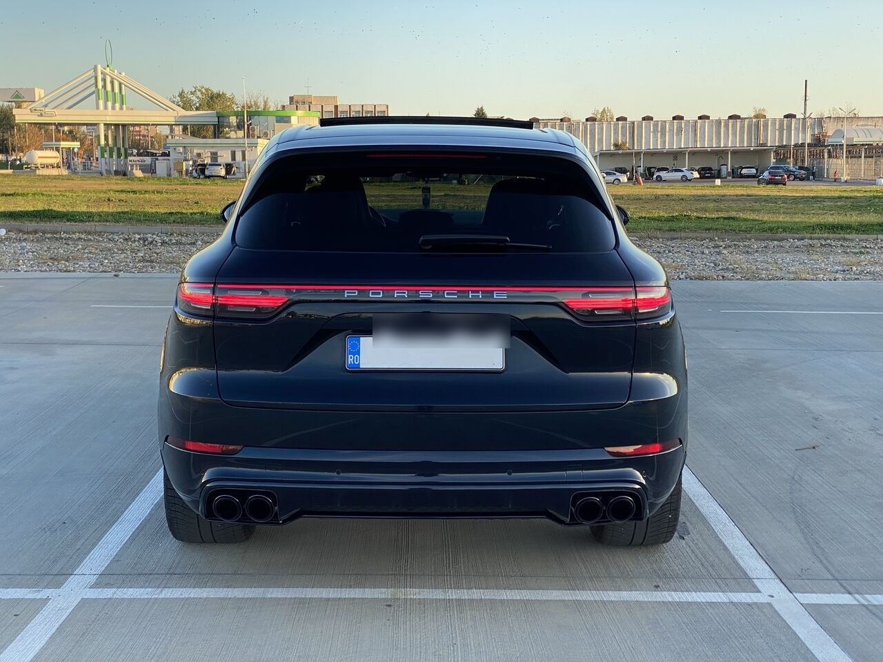 Porsche Cayenne 2018 Facelift Panorama Bose - PKW: das Bild 3 Porsche Cayenne 2018 Facelift Panorama Bose - PKW: das Bild 3