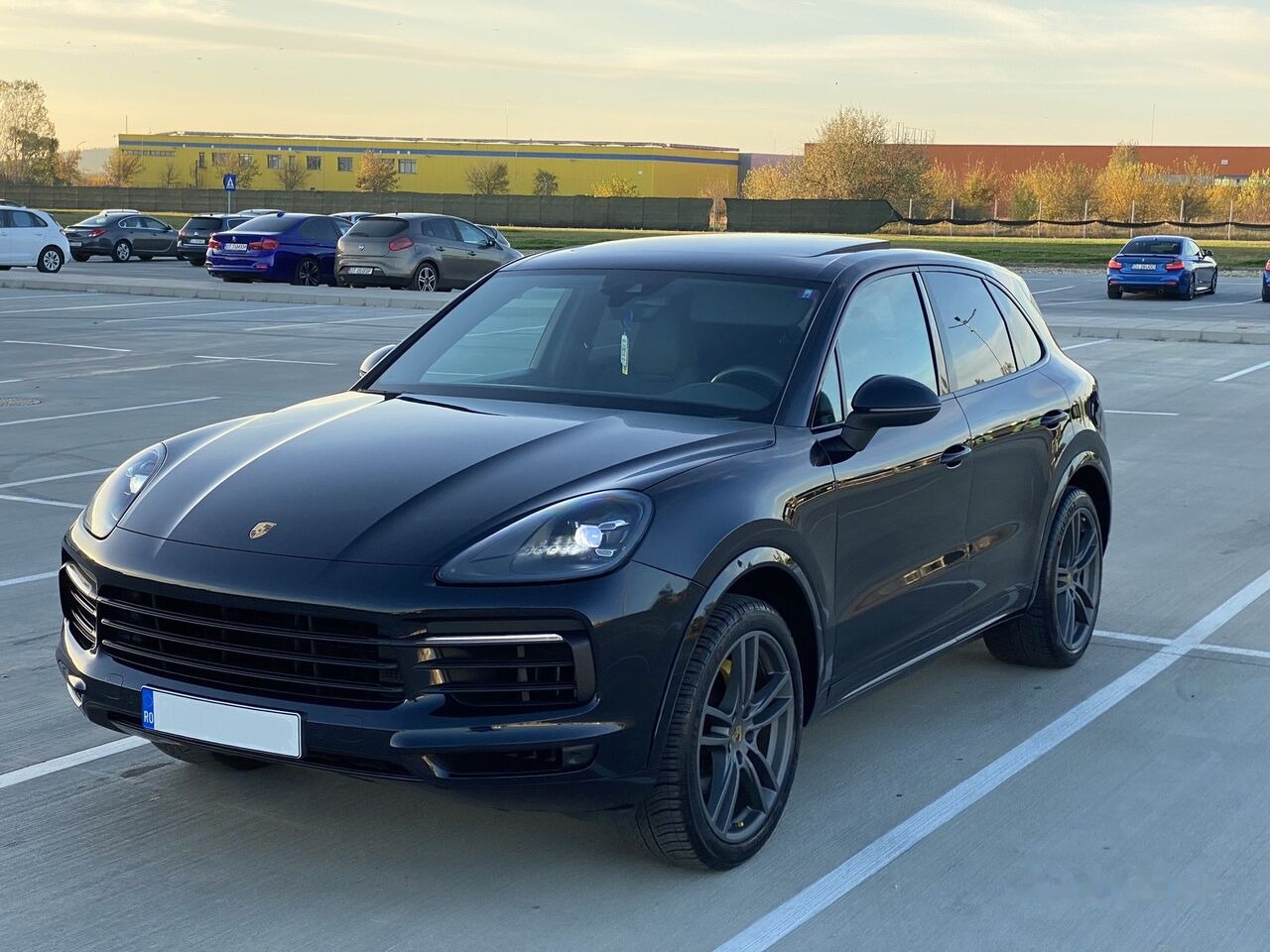 Porsche Cayenne 2018 Facelift Panorama Bose - PKW: das Bild 5 Porsche Cayenne 2018 Facelift Panorama Bose - PKW: das Bild 5