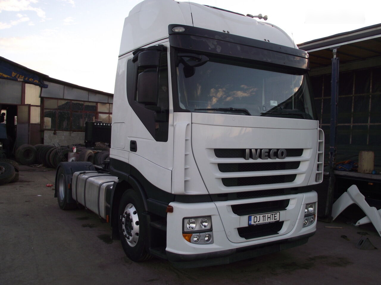 IVECO Cursor 13 - Sattelzugmaschine: das Bild 1 IVECO Cursor 13 - Sattelzugmaschine: das Bild 1