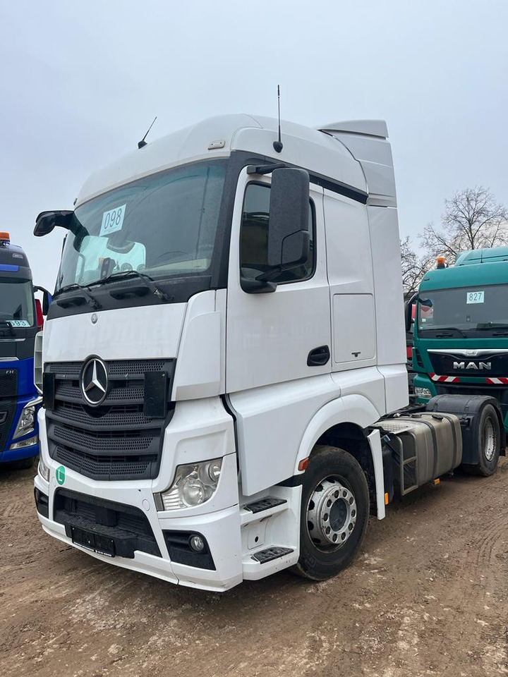 MERCEDES-BENZ ACTROS 1843 4x2 MP4 STANDARD / 650 km / 27% consumption / TOPPP - Sattelzugmaschine: das Bild 1 MERCEDES-BENZ ACTROS 1843 4x2 MP4 STANDARD / 650 km / 27% consumption / TOPPP - Sattelzugmaschine: das Bild 1