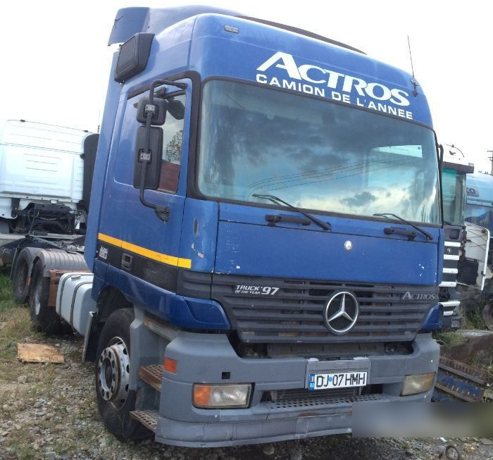 Mercedes-Benz Actros MP1 , MP2, MP3 PARC - Sattelzugmaschine: das Bild 1 Mercedes-Benz Actros MP1 , MP2, MP3 PARC - Sattelzugmaschine: das Bild 1