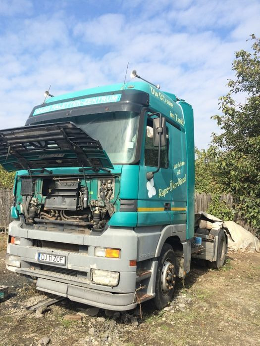 Mercedes-Benz Actros MP1 , MP2, MP3 PARC - Sattelzugmaschine: das Bild 5 Mercedes-Benz Actros MP1 , MP2, MP3 PARC - Sattelzugmaschine: das Bild 5