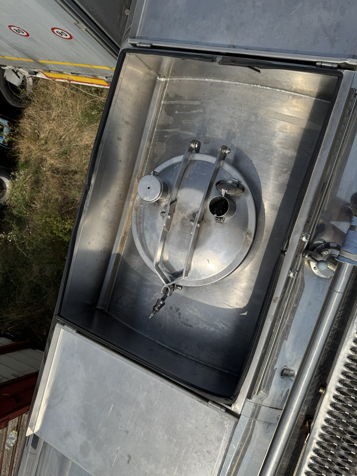 Tankauflieger Für die Beförderung von Lebensmittel, Zustand - NEU Transport lichide ALIMENTARE HLW STA 36 INOX ALIMENTAR AZOR AGRICULTURA: das Bild 14
