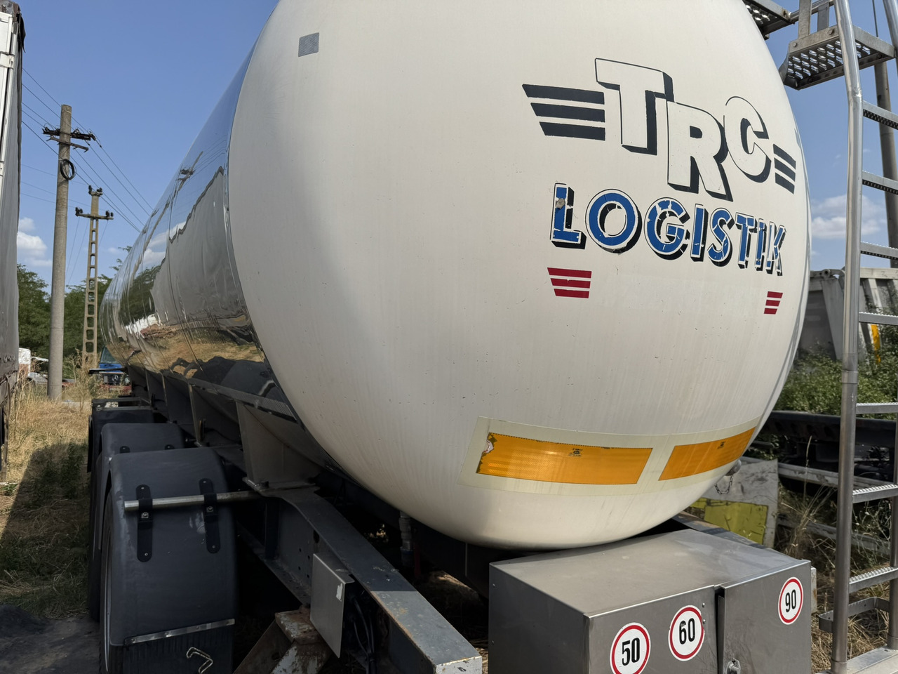 Tankauflieger Für die Beförderung von Lebensmittel, Zustand - NEU Transport lichide ALIMENTARE HLW STA 36 INOX ALIMENTAR AZOR AGRICULTURA: das Bild 7