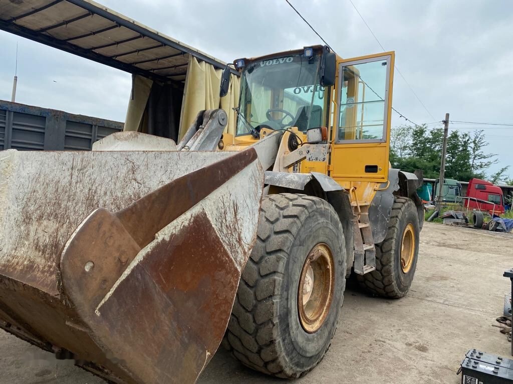 Volvo L110E - VOLA 21 tone - DE INCHIRIAT - balastiera / statie betoan - Radlader: das Bild 4 Volvo L110E - VOLA 21 tone - DE INCHIRIAT - balastiera / statie betoan - Radlader: das Bild 4