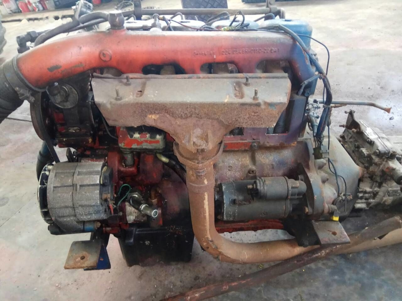 Deutz F4L913 Deutz - Motor für LKW: das Bild 5 Deutz F4L913 Deutz - Motor für LKW: das Bild 5