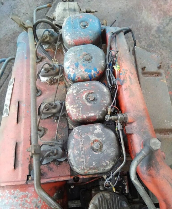 Deutz F4L913 Deutz - Motor für LKW: das Bild 4 Deutz F4L913 Deutz - Motor für LKW: das Bild 4