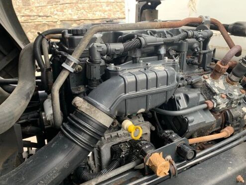 IVECO F4AE3481D IVECO EuroCargo, Vertis - Motor für LKW: das Bild 3 IVECO F4AE3481D IVECO EuroCargo, Vertis - Motor für LKW: das Bild 3