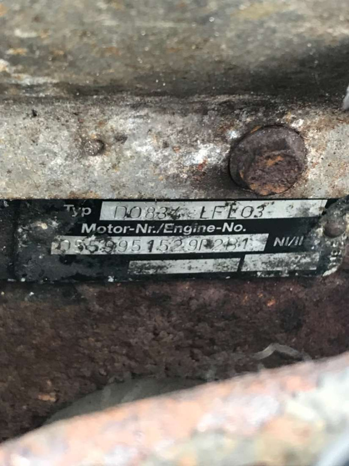 MAN D0834 LFL03 MAN TGL, L 2000 - Motor für LKW: das Bild 5 MAN D0834 LFL03 MAN TGL, L 2000 - Motor für LKW: das Bild 5