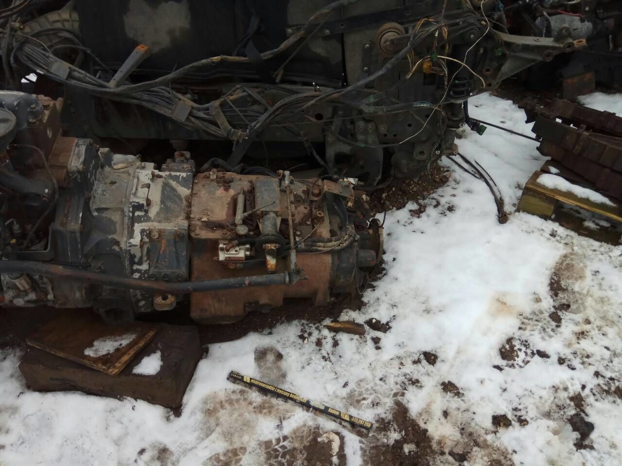 MAN D2866 LF05 MAN F 90 - Motor für LKW: das Bild 2 MAN D2866 LF05 MAN F 90 - Motor für LKW: das Bild 2