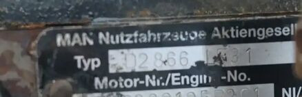 MAN D2866 LF31 MAN F 2000 - Motor für LKW: das Bild 4 MAN D2866 LF31 MAN F 2000 - Motor für LKW: das Bild 4