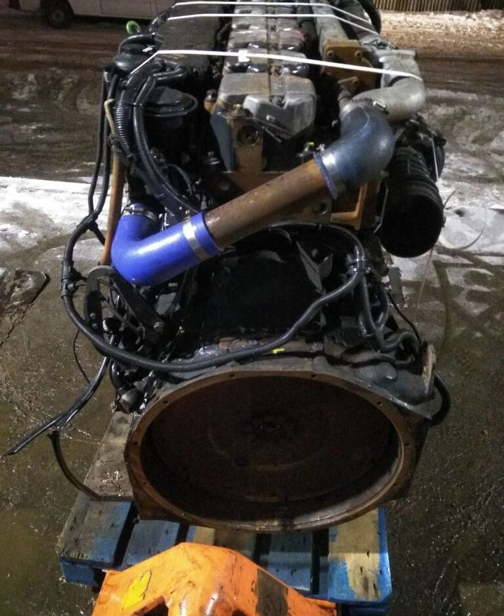 MAN D2876 LF04 MAN TGA, F2000, E2000 - Motor für LKW: das Bild 2 MAN D2876 LF04 MAN TGA, F2000, E2000 - Motor für LKW: das Bild 2